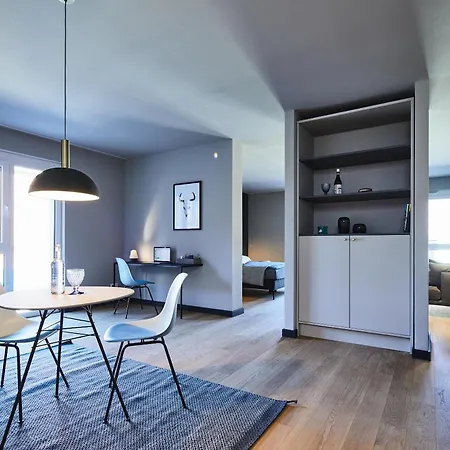 Lejlighedshotel Ipartment 4*