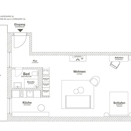 Ipartment By Western 4* Wolfsburg