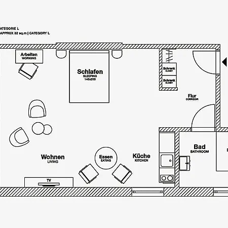 Hotell Ipartment By Western